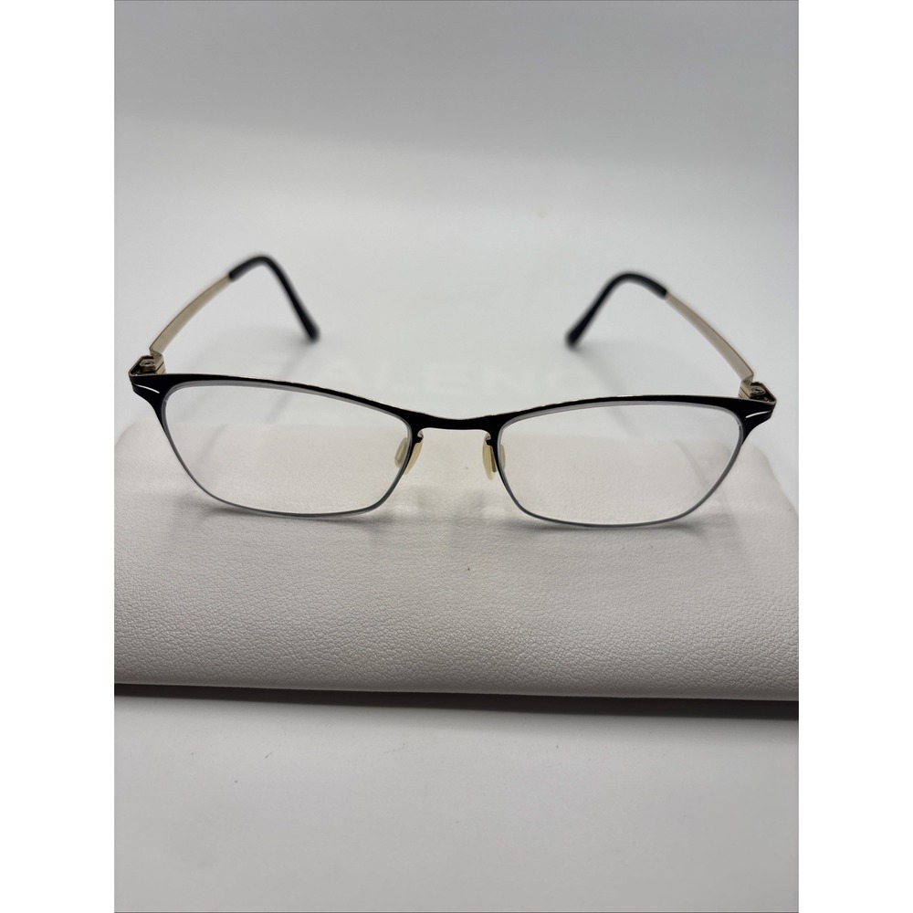 Etnia Barcelona Utrecht BKGD Black/Gold Eyeglasses Frames 51-16-140mm #119